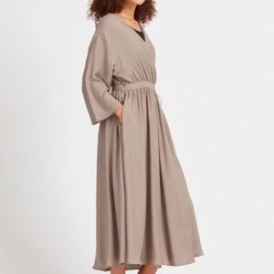 Uniqlo Wrap Dress